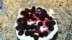 Haunted Black Forest Layer Cake - Martha Stewart Halloween 2007