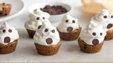 Haunted Cookie Cups