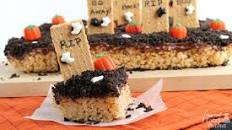Haunted Graveyard Rice Krispies Treats