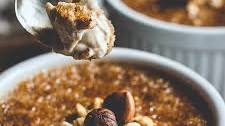 Hazelnut Creme Brulee Dessert For Two