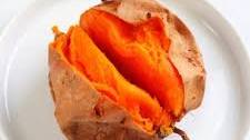Healthy Baked Sweet Potatoes