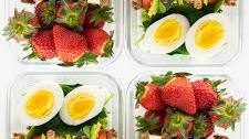 Healthy Breakfast Meal Prep Boxes