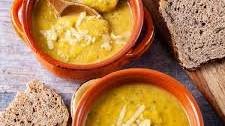 Healthy Butternut Squash, Zucchini and Rosemary Soup