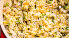 Healthy Chicken and Rice Casserole