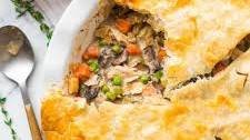 Healthy Chicken Pot Pie