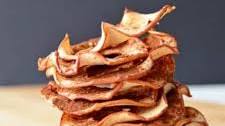 Healthy Cinnamon Apple Chips