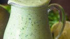 Healthy Creamy Avocado Cilantro Lime Dressing