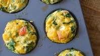 Healthy Egg White Breakfast Muffins