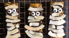 Healthy Halloween Treats: Mummy Granola Bars