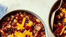 Healthy Lentil Chili
