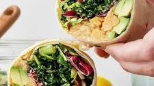 Healthy Lunch Wraps