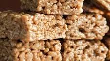 Healthy Maple Pecan Krispy Treats