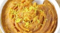 Healthy Mashed Sweet Potatoes