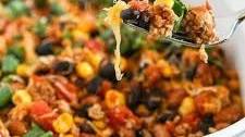 Healthy Mexican Casserole