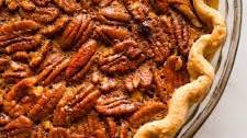 Healthy Pecan Pie