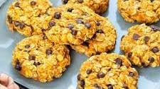 Healthy Pumpkin Cookies (3 Ingredients)