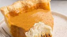 Healthy Pumpkin Pie