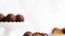 Healthy Pumpkin Truffles