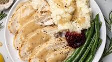 Healthy Thanksgiving Recipe: Crockpot Turkey Breast