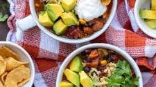 Healthy Veggie Chili