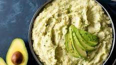 Heart-Healthy Creamy Avocado Garlic Mashed Potatoes