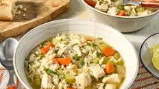 Hearty Chicken and Rice Soup