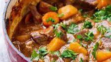 Hearty Dutch Oven Beef Stew