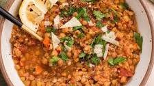 Hearty Lentil Quinoa Soup