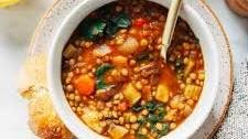 Hearty Lentil Stew