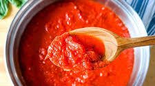 Hearty Marinara Sauce