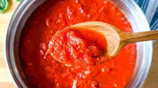 Hearty Marinara Sauce