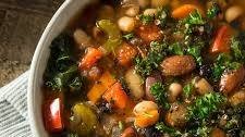 Hearty Mixed Bean Soup (Gluten Free)