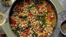 Hearty One-Pot Black-Eyed Pea Stew With Kale and Andouille