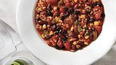 Hearty Quinoa Chili