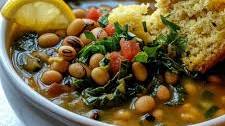 Hearty Southern Black-Eyed Pea Stew