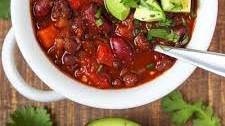 Hearty Vegan Chili (30 Minute!)