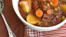 Hearty Vegetable Stew