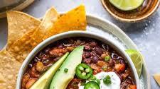 Hearty Vegetarian Chili
