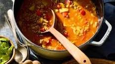 Hearty Vegetarian Lentil Stew