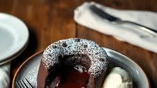 Heavenly Chocolate Lava Cake with a Gooey Center