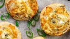 Herb and Cheese Puff Pastry Appetizers
