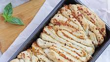 Herb and Cheese Pull Apart Bread