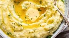 Herb and Garlic Mashed Potatoes