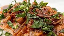 Herb Baked Salmon with Figs