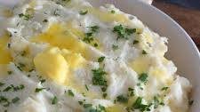 Herb Butter Mashed Potatoes