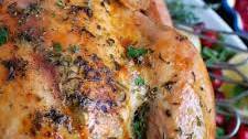 Herb Butter Roasted Turkey
