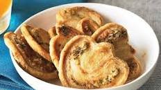 Herb-Cheese Palmiers
