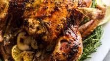 Herb Citrus Butter Roasted Turkey