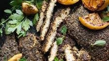 Herb Crusted Chicken Recipe (Texas Roadhouse Style)