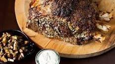 Herb Crusted Prime Rib